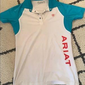 Women’s Ariat nylon polo